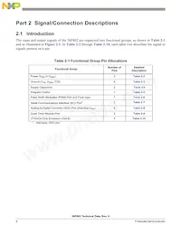 DSP56F802TA80E Datasheet Page 8
