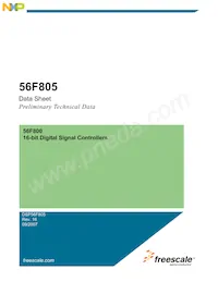 DSP56F805FV80數據表 封面