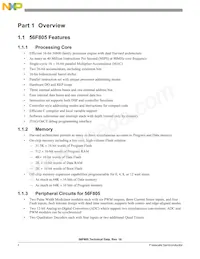 DSP56F805FV80 Datasheet Pagina 4