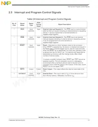 DSP56F805FV80 Datasheet Page 13