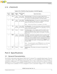 DSP56F805FV80 Datasheet Page 19