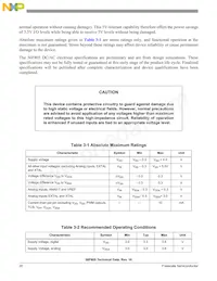 DSP56F805FV80 Datasheet Page 20