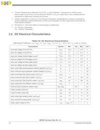 DSP56F805FV80 Datasheet Page 22