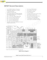 DSP56F807VF80 Datasheet Page 3