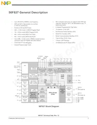 DSP56F827FG80E Datasheet Pagina 3