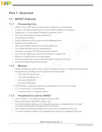 DSP56F827FG80E Datasheet Page 4