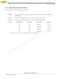 DSP56F827FG80E Datasheet Pagina 7