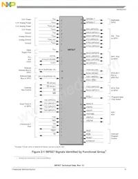 DSP56F827FG80E Datasheet Pagina 9