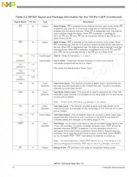 DSP56F827FG80E Datasheet Pagina 14