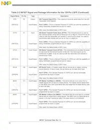 DSP56F827FG80E Datasheet Page 16