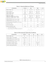 DSP56F827FG80E Datasheet Pagina 21