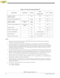 DSP56F827FG80E Datasheet Pagina 22