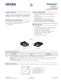 DSRHD10-13 Datasheet Cover