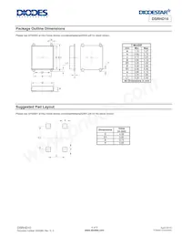 DSRHD10-13 Datasheet Pagina 4