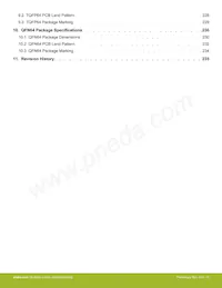 EFM32GG12B110F1024GQ64-A Datasheet Page 10