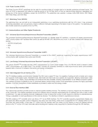 EFM32GG12B110F1024GQ64-A Datasheet Page 15
