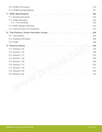 EFM32GG900F512G-D-D1I Datasheet Pagina 11