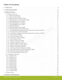 EFM32TG825F32-BGA48T Datasheet Page 6