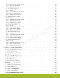 EFM32WG995F256-BGA120T Datenblatt Seite 11