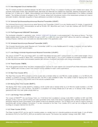 EFM32WG995F256-BGA120T Datenblatt Seite 15