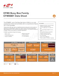 EFM8BB10F4A-A-QFN20 封面