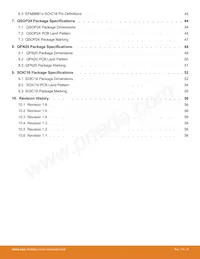 EFM8BB10F4A-A-QFN20 Datasheet Pagina 6
