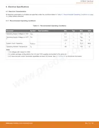 EFM8LB12F64E-B-QFP32R Datasheet Page 18