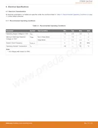 EFM8SB10F8A-A-QFN24R Datasheet Page 14