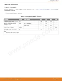 EFM8SB20F64G-B-QFP32R Datasheet Page 13