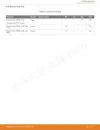 EFM8SB20F64G-B-QFP32R Datasheet Page 18