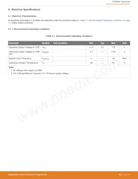 EFM8UB20F64G-A-QFP48R Datasheet Pagina 12