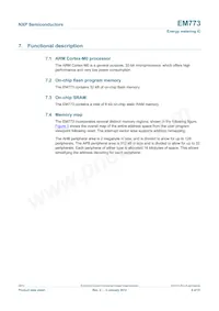 EM773FHN33 Datasheet Page 9