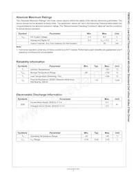 FMS6143CSX-NS5C002 Datasheet Page 3