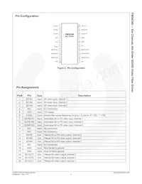 FMS6346MTC20 Datasheet Page 3