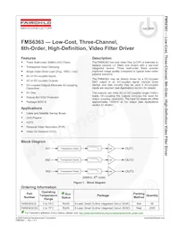 FMS6363CS Datasheet Page 2