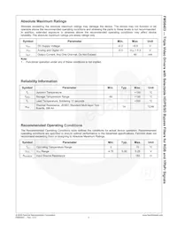 FMS6403MTC20 Datasheet Page 4