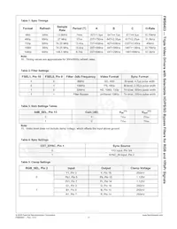 FMS6403MTC20 Datasheet Pagina 11