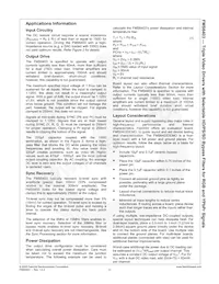 FMS6403MTC20 Datasheet Pagina 12