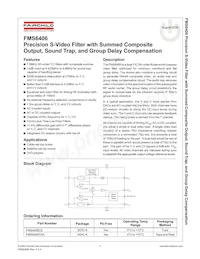 FMS6406CS Datasheet Page 2