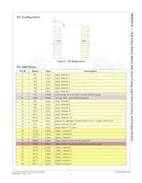 FMS6501AMTC28X Datasheet Page 3