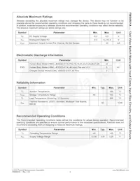 FMS6501AMTC28X Datasheet Page 4