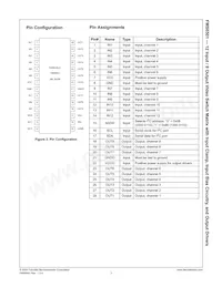 FMS6501MSA28 Datasheet Pagina 4