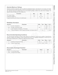FMS6501MSA28 Datasheet Page 5