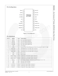 FMS6690MTC20 Datasheet Page 4