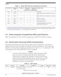 FS32R274KBK2VMM Datasheet Page 20
