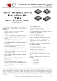FT51CS-R Datenblatt Cover