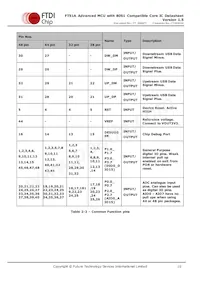 FT51CS-R Datasheet Pagina 10