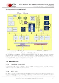 FT51CS-R Datasheet Pagina 11