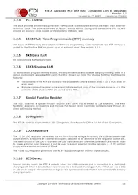 FT51CS-R Datasheet Page 13