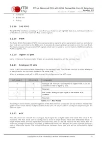 FT51CS-R Datasheet Pagina 16